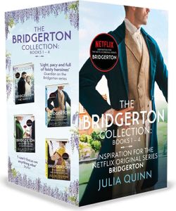 The Bridgerton Collection: Books 1 - 4