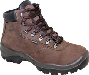 Grisport - Herren Wanderstiefel "Glencoe", Nubukleder GS114 (47 EU) (Braun)