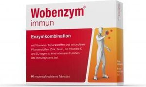 Wobenzym imunitní entericky potahované tablety 60 ks
