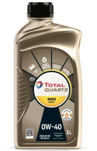 TOTAL QUARTZ 9000 ENERGY 0W-40 Synthetiköl 1 L (213988) für SKODA Fabia I VW