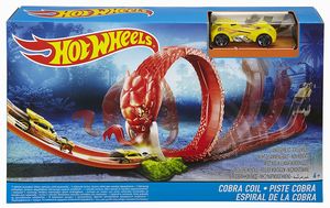Hot Wheels DWK 95 Cobra Coil Rennbahn