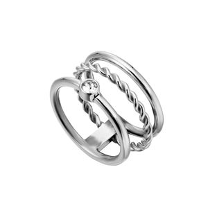 Esprit Jewel Loris ESRG0004211 Damenring, Ringgröße:57 / 8 / L / 18mm