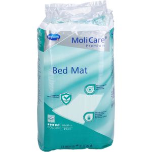 MoliCare® Premium Bed Mat Bettschutzunterlage 5 Tropfen 60 x 90 cm - 25 Stück | Packung (25 Stück)