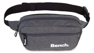 Bench Gürteltasche Bauchtasche Hüfttasche Waistbag Hipsack 64151, Farbe:Dunkelgrau