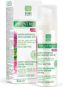 BODI BEAUTY Pirin Dream Complex - Superintensives Anti-Falten-Serum | Augencreme gegen Falten, dunkle Augenringe | Gesichtsserum & Augenserum 30ml