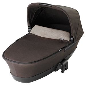 Maxi-Cosi Faltbarer Kinderwagenaufsatz , leichtgewicht Kinderwageraufsatz mit comfortable matratze, Earth Brown Braun