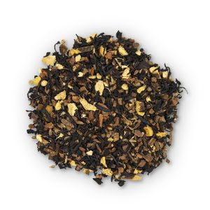 CHAI LATTE Gewürztee, 100g, Assam, Masala, Vanille, Koffeinhaltig – Deluxe Tee