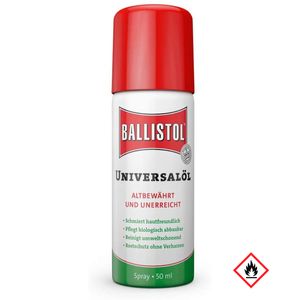 Ballistol Universalöl Spray Dose reinigt unweltschonend 50ml