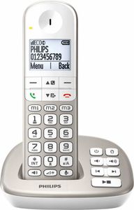 Philips Schnurlostelefon mit Anrufbeantworter