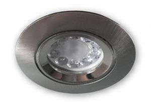 C-Light LED Spot CCT GU10 dimmbar 902 alu gebürstet 5,5W 230V für Philips Hue, Alexa