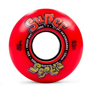 Enuff Super Soft Skateboard Rollen 4er Set