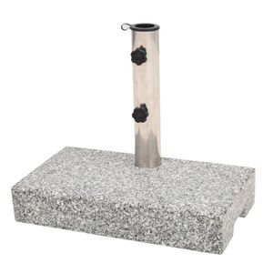 vidaXL Stojan na slnečník Granite Rectangular 25 kg