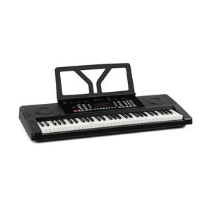 Schubert Etude 61 MK II Digital Keyboard - Tasten-Keyboard , 61 Tasten , Lern- und Aufnahmefunktion , 50 Demo-Songs , 300 Klänge/Rhythmen , Netz- und Batteriebetrieb , inkl. Notenständer , schwarz
