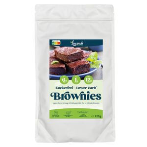 Locawo Low Carb* Brownies | Backmischung 225g