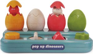 ToloPop Up Spielzeug Dinosaurier für 1-2 Jahre