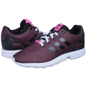 adidas Sneaker ZX Flux K Gr.4 [36 2/3] cblack-shock pink (S74957)