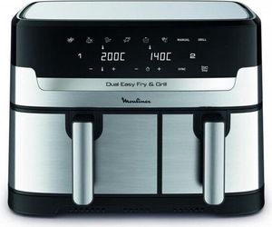 Moulinex Dual Easy Fry&Grill YY5233FB. Moulinex Dual Easy Fry&Grill YY5233FB.