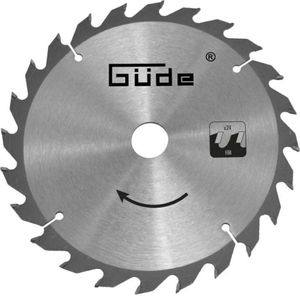 GÜDE Holzsägeblatt HM 150x10 mm - 24 Zähne - Ersatzblatt Sägeblatt