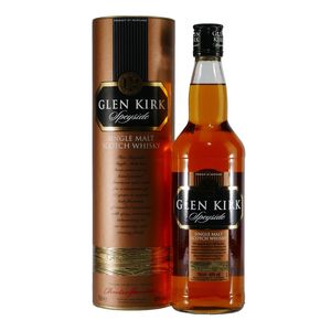 Glen Kirk Speyside Single Malt Scotch Whisky 12 J