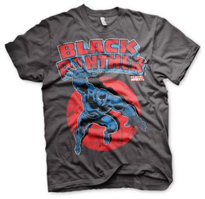 Black Panther Marvel TShirt Logo S