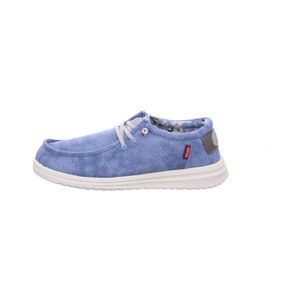 FUSION Washed Canvas Schuhe Herren blau 41