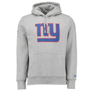 New Era - NFL New York Giants Team Logo Hoodie - grey : XL Farbe: Grau Größe: XL