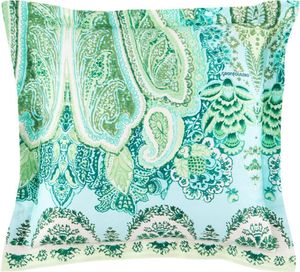Bassetti Mako-Satin-Kissenhülle einzeln MERGELLINA Farbe V1 GRÜN Größe 65x65 cm Bassetti Mako-Satin-Kissenhülle einzeln MERGELLINA Farbe V1 GRÜN Größe 65x65 cm