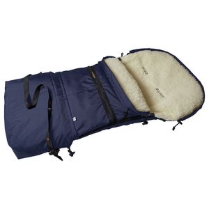 Bergsteiger Fußsack, Kinderwagen Winterfußsack 5-in-1, Gurtschlitze, für Babyschale, Babywanne, Sportwagen, Öko-Tex 100, Bergsteiger Kinderwagen-Zubehör