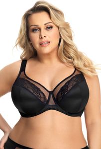 Gorsenia K441 Luisse black 85G Soft Bra Gorsenia K441 Luisse black 85G Soft Bra