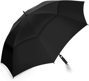 Regenschirm Sturmfest Umbrella Schirme Winddicht Kompakt Klein Stabiler Schirm Auf-Zu-Automatik Umbrella Transportabel Taschenschirm Reiseschirm Geschenktüte Trockenbeutel