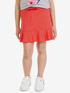 Dievčenská korálovo červená sukňa SAM 73 Arielle - 128