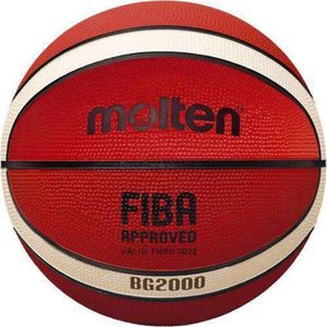 Molten B5G2000 Basketball pomarańczowy rozmiar 5