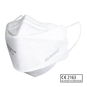 10er Siegmund Air FFP2 Mundschutz Maske Nanofaser-Filter