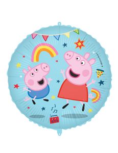 Balon foliowy Świnka Peppa Pig Messy Play 46cm