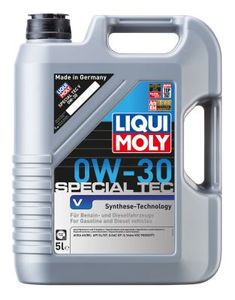 LIQUI MOLY Motoröl Special Tec V 0W-30 5 L (3769) für VOLVO S80 II MAZDA 6 Clio