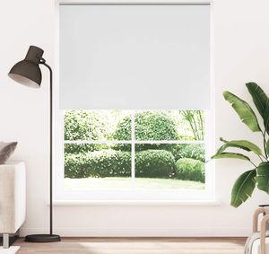 vidaXL zatemňovacia roleta 160 x 230 cm biela
