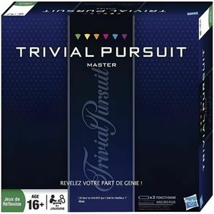 Gioco da Tavolo Hasbro Trivial Pursuit Master (FR)