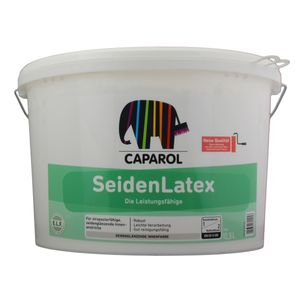 Caparol SeidenLatex weiß 12,5 Liter Innenfarbe