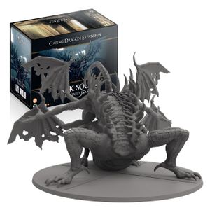 Steamforged Games Dark Souls Brettspiel-Erweiterung Gaping Dragon SFGDS-010