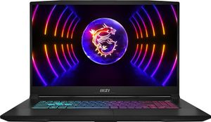 MSI Katana 17 B13VFK-1011, Core Black, Core i7-13620H, 16 GB RAM, 1 TB SSD, GeForce RTX 4060, SK