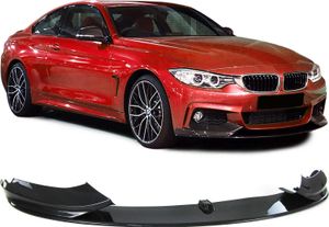 Front Spoilerlippe Ansatz Stoßstange Sport Optik Carbon Look passend für BMW F32