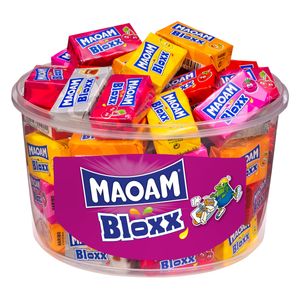 Haribo Maoam Bloxx Kaubonbons 50 Stück