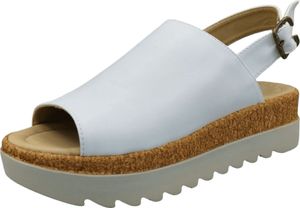 Andrea Conti Riemchensandaletten Damen 31383031373932 Weiß 41 EU