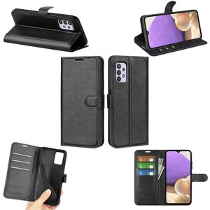 Pre Samsung Galaxy A53 5G Mobile Phone Case Wallet Premium Protection Case Cover Cases  príslušenstvo Black