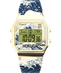 Timex Digital 'The Met X Hokusai' Uni Uhr  TW2W25200