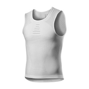 Castelli Core Seamless Base Layer Funktionsunterwäsche-Muskelshirt White 2XL