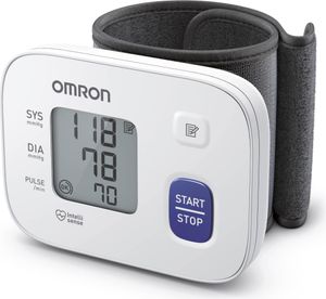 Omron RS1 Pulsometr na Zápěstí - Kvalitní Monitor Srdcového Rytmu pro Efektivní Trénink a Kontrolu Zdraví. Sledujte Váš Pokrok Snadno a Pohodlně.
