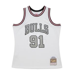 Swingman Jersey Chicago Bulls CEMENT Dennis Rodman - XL