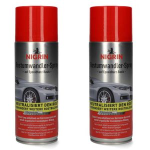 Nigrin Rostumwandler-Spray 74107 400 ml - Anzahl: 2 x