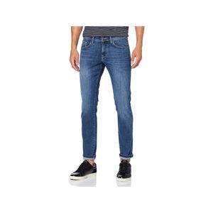 Camel Active Herren Slim Fit Jeans Hose 5-Pocket Madison mid blue W38/L34